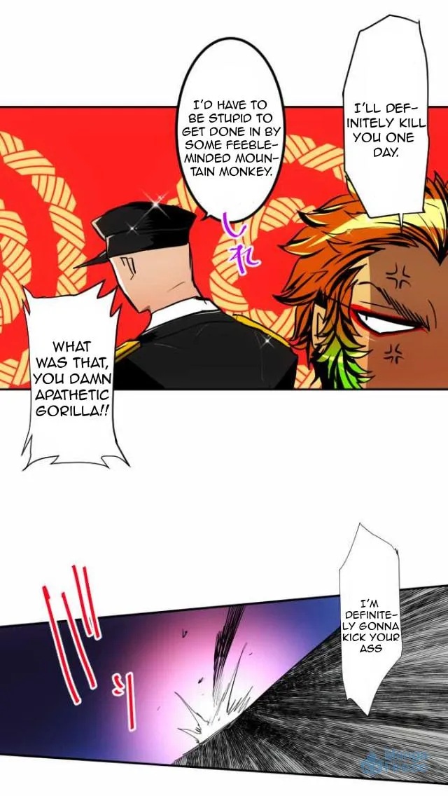 Read Nanbaka (Colored) chapter 111 image 15 on Lezhin