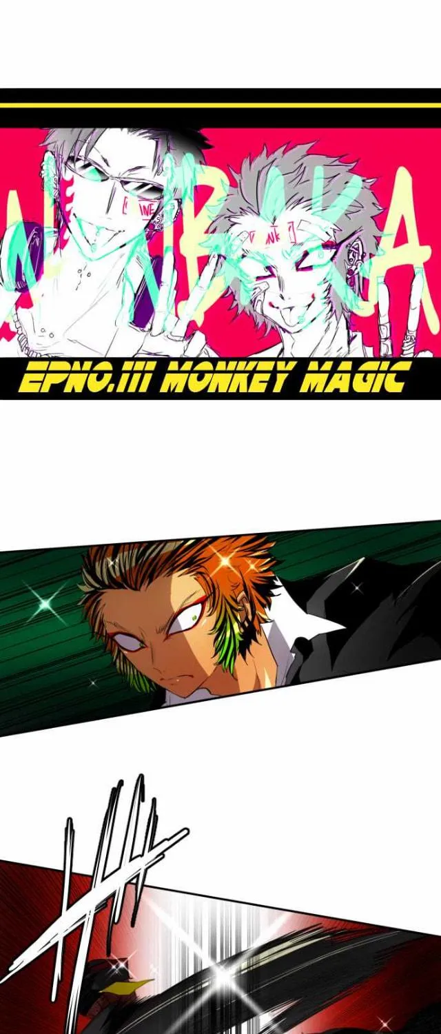 Read Nanbaka (Colored) chapter 111 image 2 on Lezhin