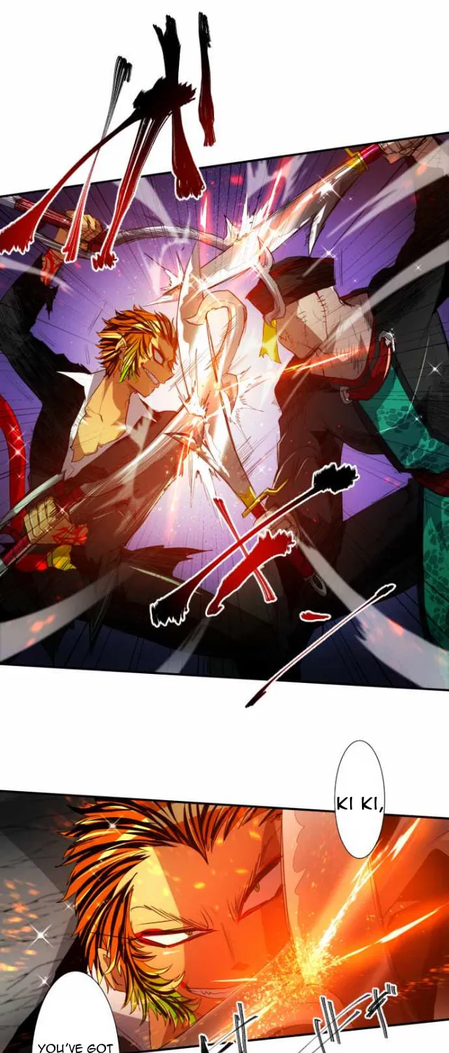 Read Nanbaka (Colored) chapter 111 image 26 on Lezhin
