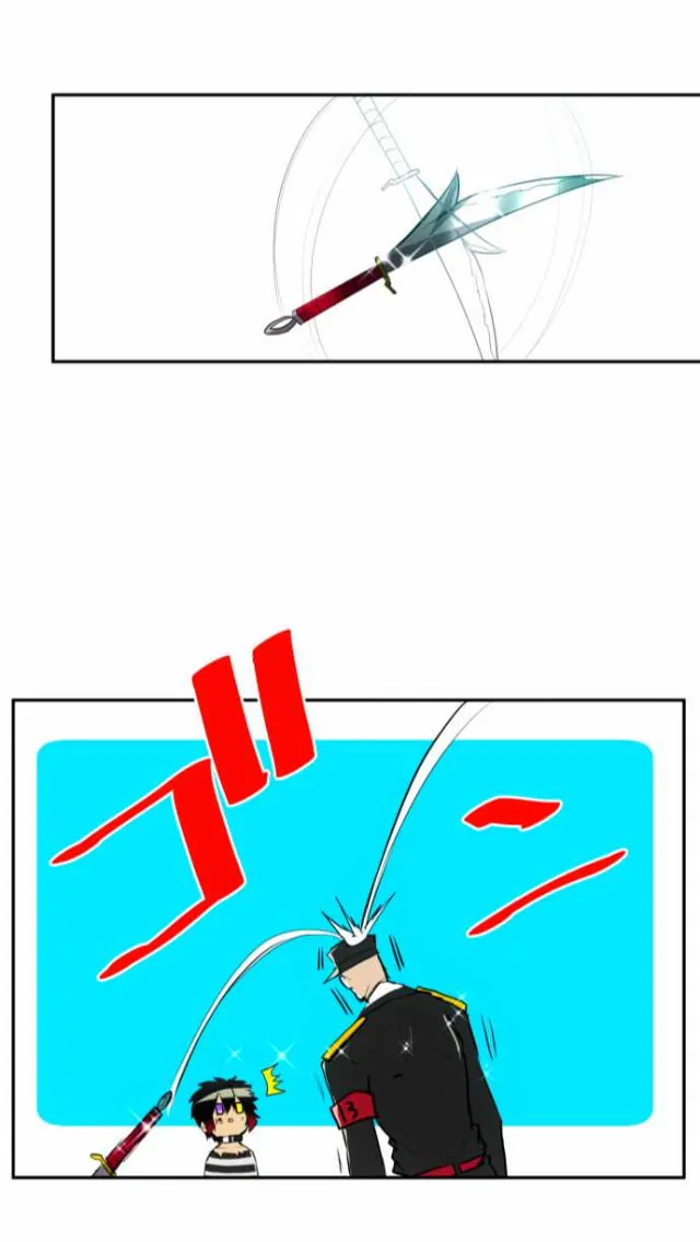 Read Nanbaka (Colored) chapter 111 image 40 on Lezhin