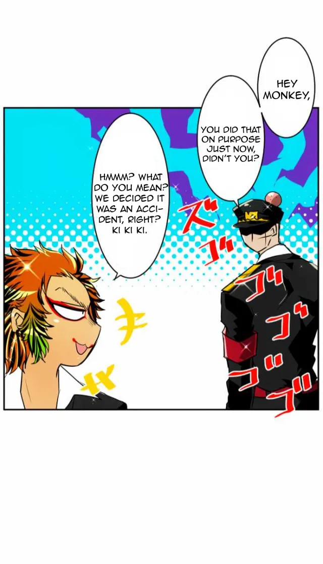 Read Nanbaka (Colored) chapter 111 image 42 on Lezhin