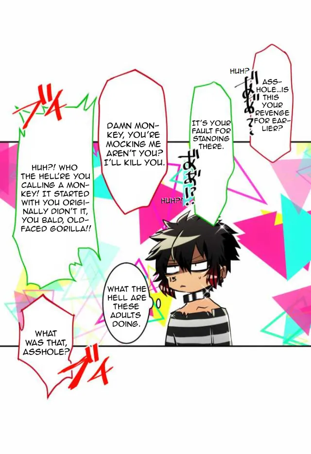 Read Nanbaka (Colored) chapter 111 image 43 on Lezhin