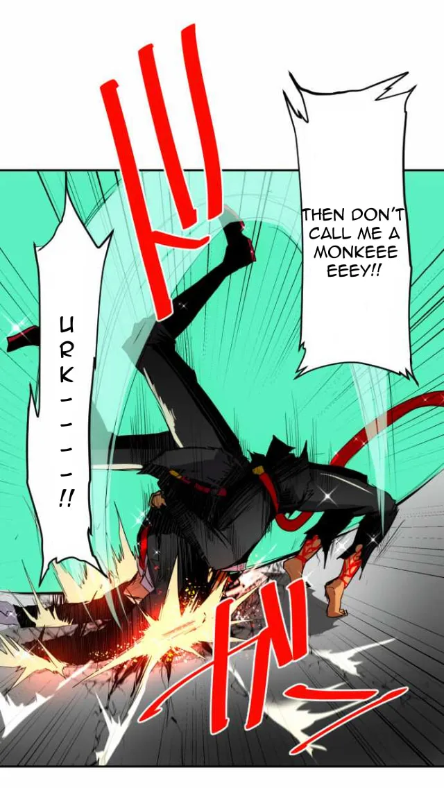 Read Nanbaka (Colored) chapter 111 image 45 on Lezhin