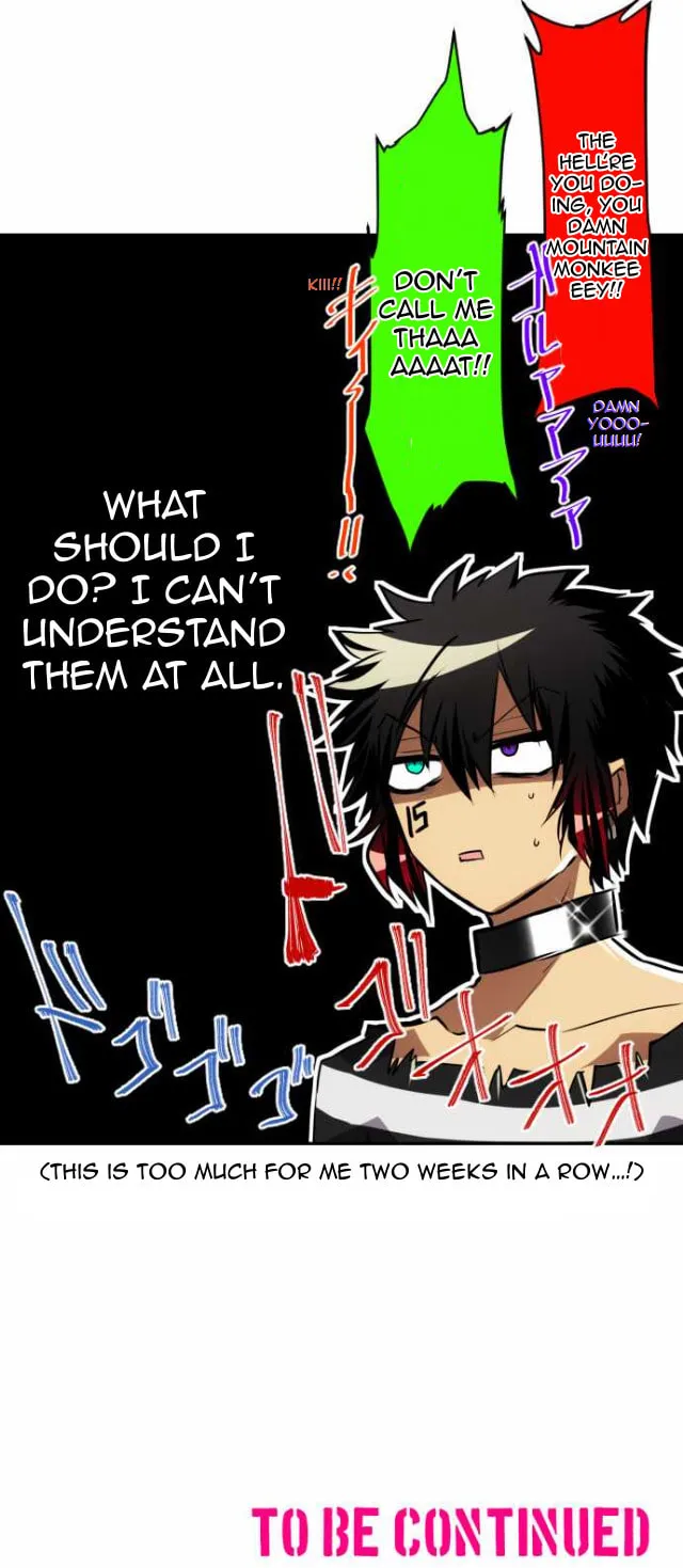 Read Nanbaka (Colored) chapter 111 image 46 on Lezhin