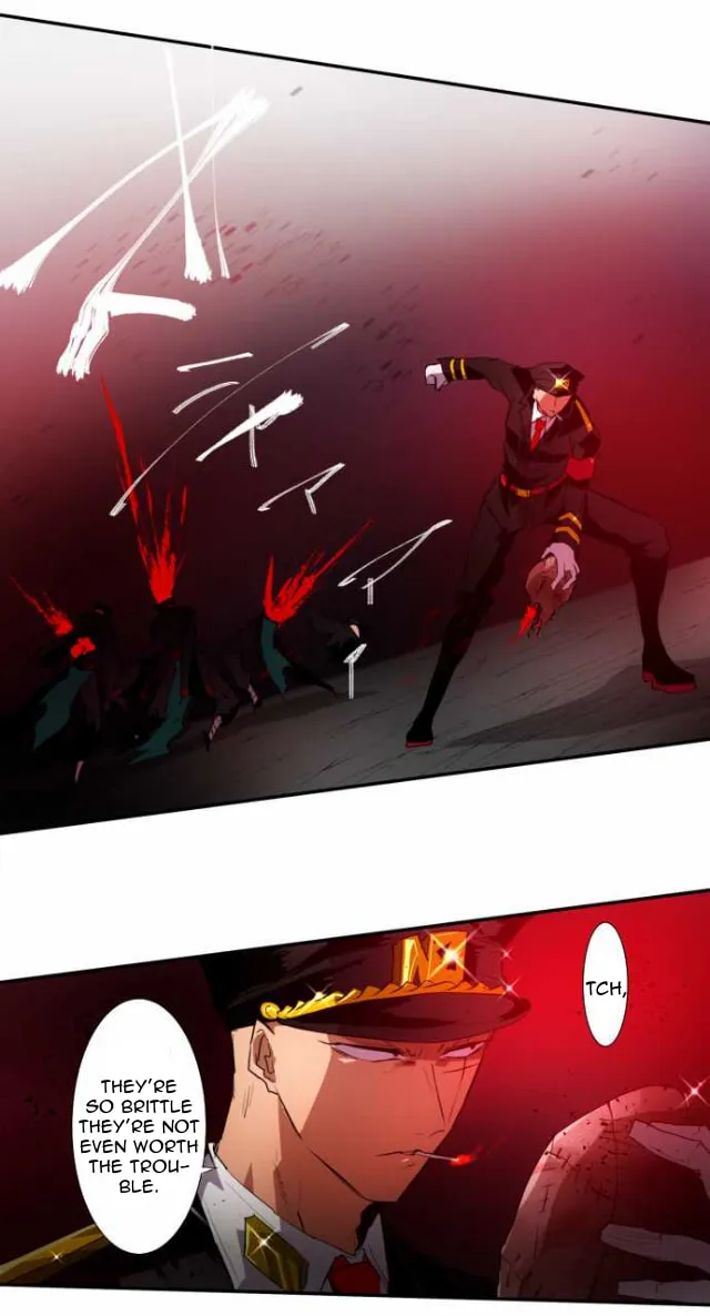 Read Nanbaka (Colored) chapter 111 image 6 on Lezhin