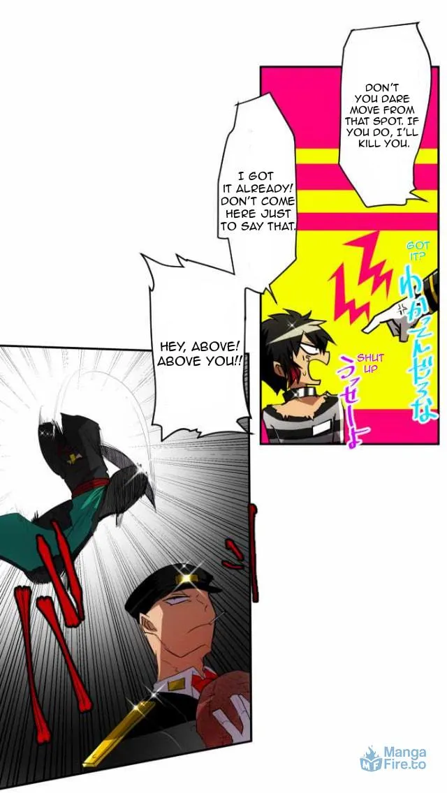 Read Nanbaka (Colored) chapter 111 image 7 on Lezhin