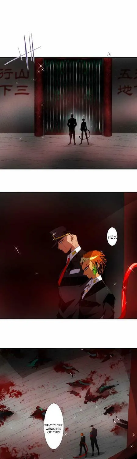 Read Nanbaka (Colored) chapter 112 image 1 on Lezhin