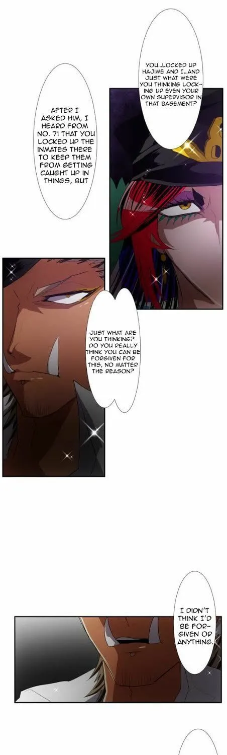 Read Nanbaka (Colored) chapter 112 image 11 on Lezhin