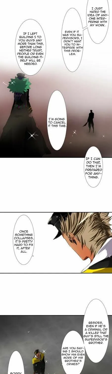 Read Nanbaka (Colored) chapter 112 image 12 on Lezhin