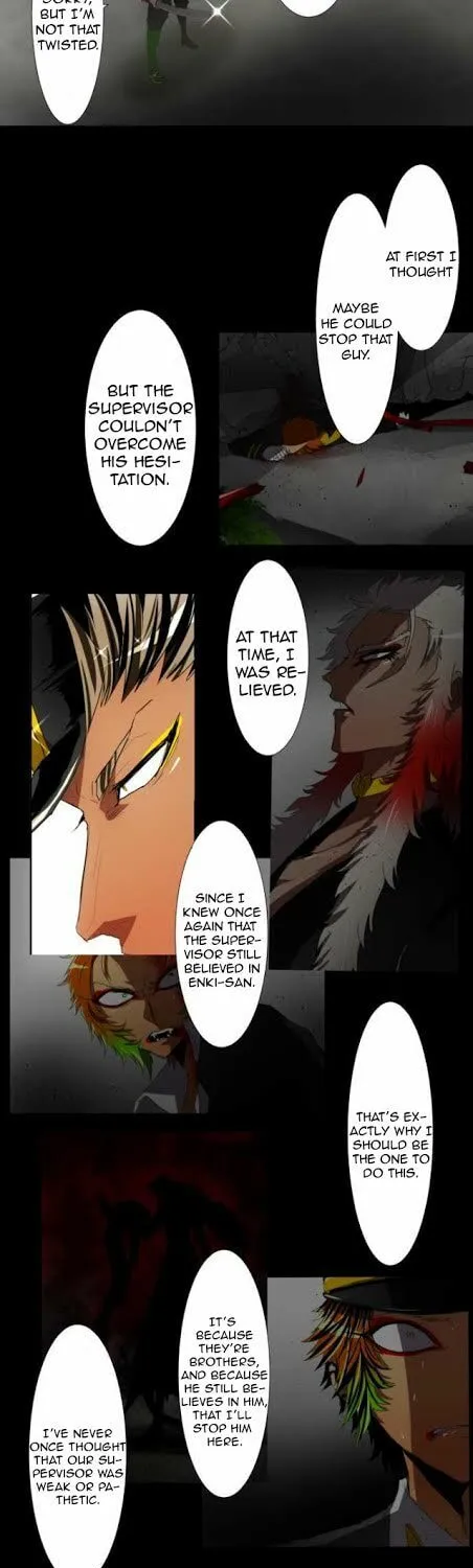 Read Nanbaka (Colored) chapter 112 image 13 on Lezhin