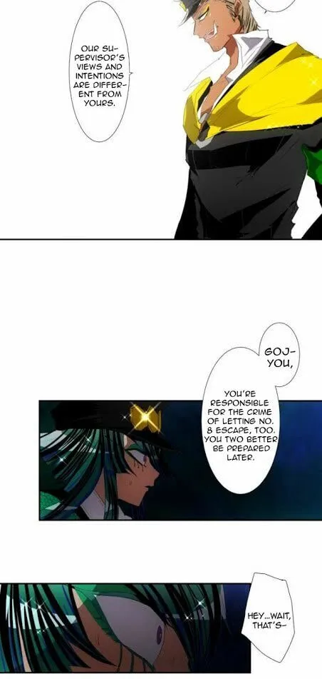 Read Nanbaka (Colored) chapter 112 image 15 on Lezhin