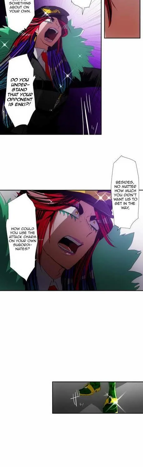 Read Nanbaka (Colored) chapter 112 image 17 on Lezhin