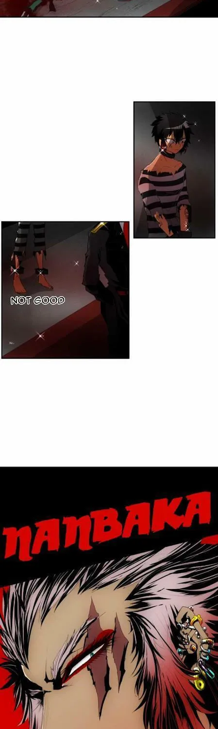 Read Nanbaka (Colored) chapter 112 image 2 on Lezhin