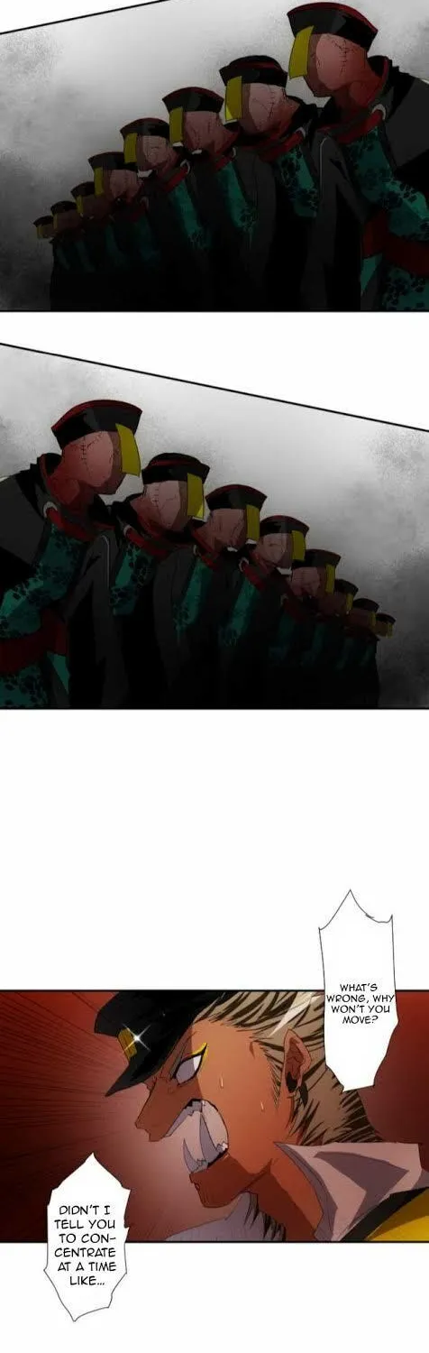 Read Nanbaka (Colored) chapter 112 image 22 on Lezhin