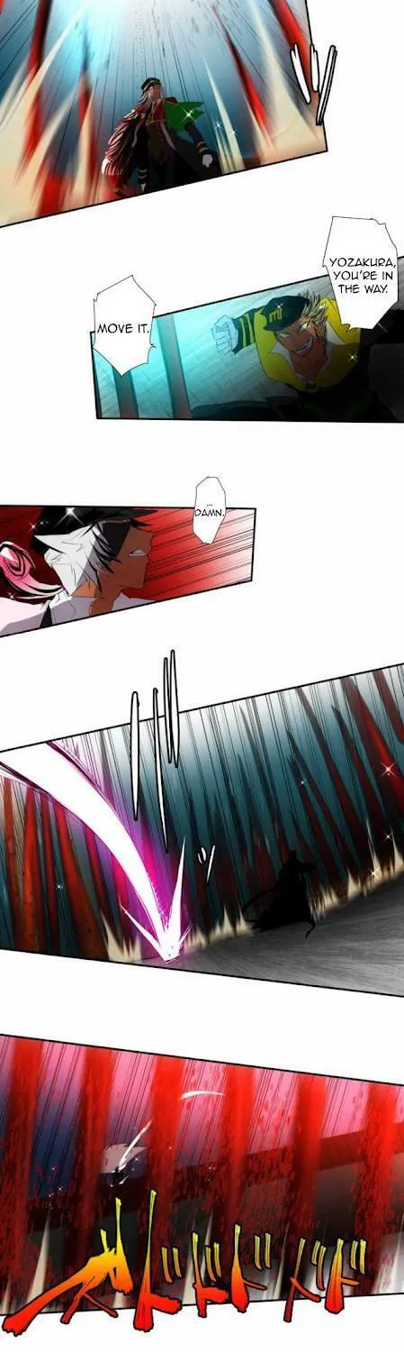 Read Nanbaka (Colored) chapter 112 image 4 on Lezhin