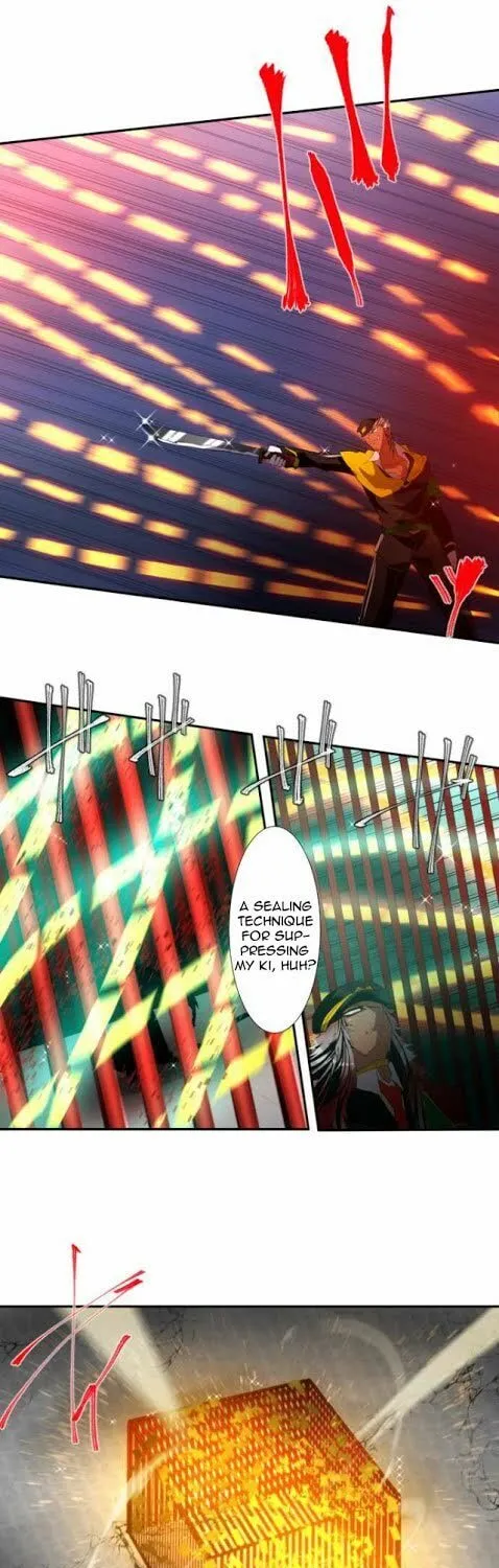 Read Nanbaka (Colored) chapter 112 image 6 on Lezhin