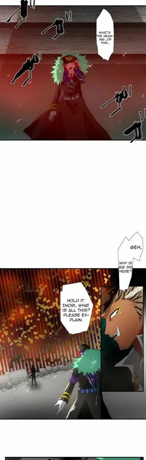 Read Nanbaka (Colored) chapter 112 image 9 on Lezhin