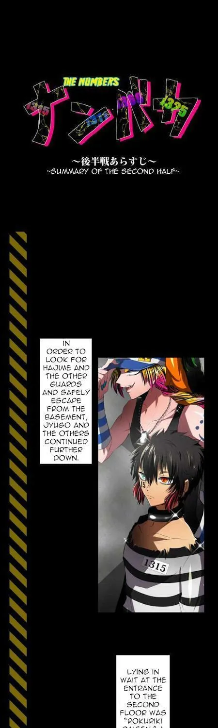 Read Nanbaka (Colored) chapter 113.5 image 1 on Lezhin