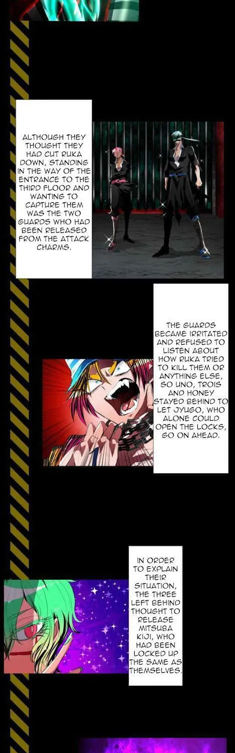 Read Nanbaka (Colored) chapter 113.5 image 12 on Lezhin