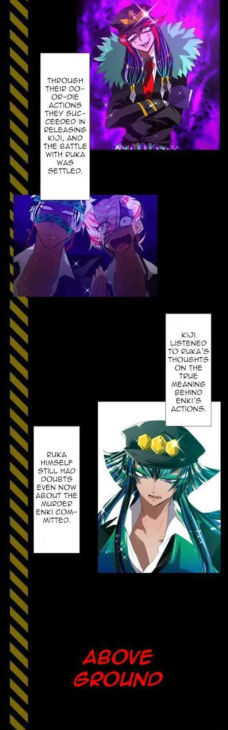 Read Nanbaka (Colored) chapter 113.5 image 13 on Lezhin