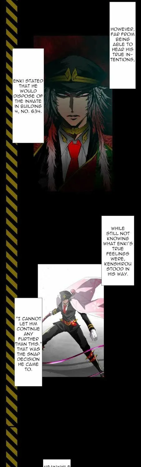 Read Nanbaka (Colored) chapter 113.5 image 16 on Lezhin