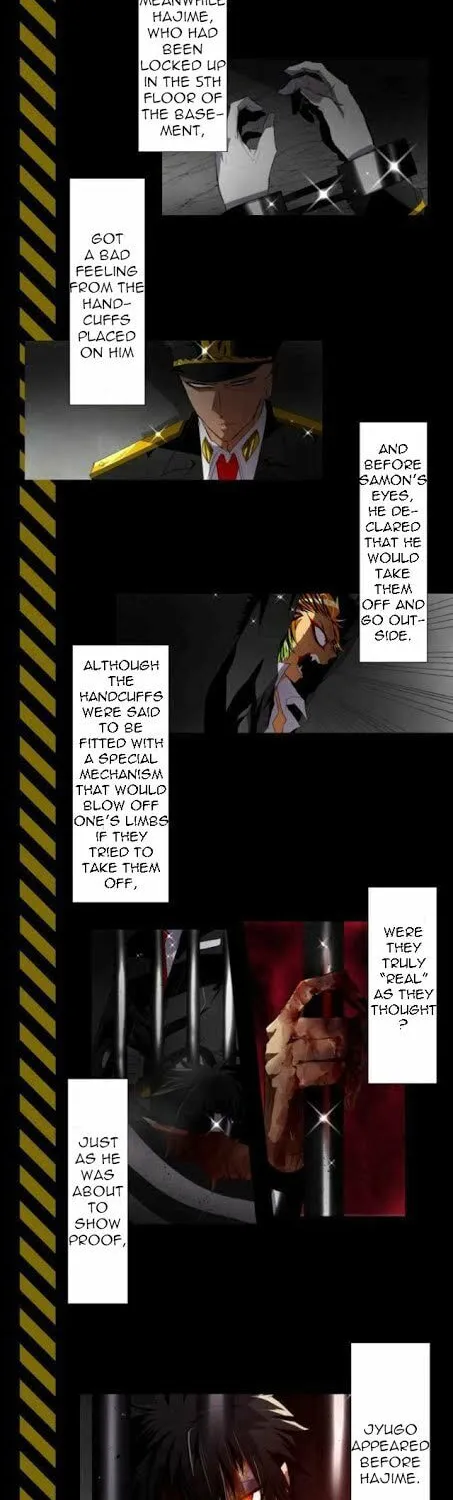 Read Nanbaka (Colored) chapter 113.5 image 17 on Lezhin