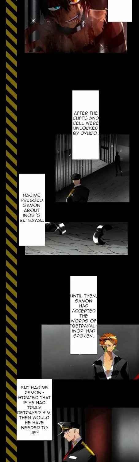 Read Nanbaka (Colored) chapter 113.5 image 18 on Lezhin