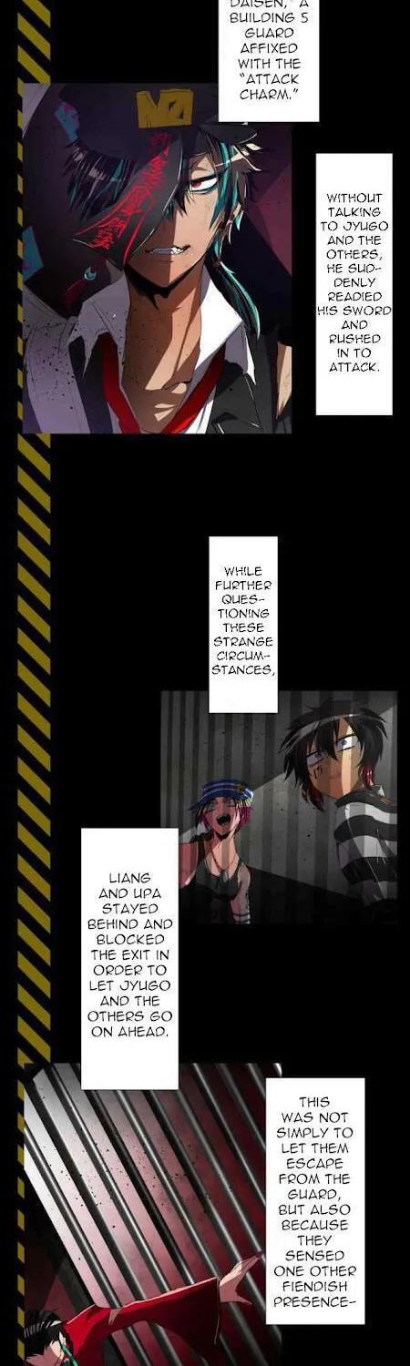 Read Nanbaka (Colored) chapter 113.5 image 2 on Lezhin