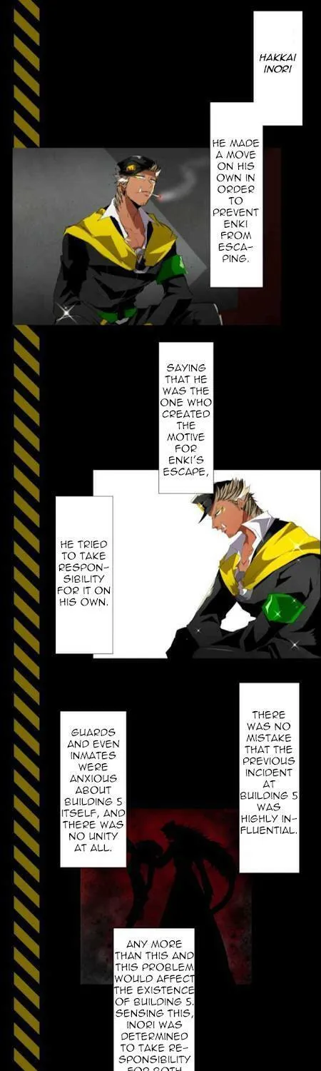 Read Nanbaka (Colored) chapter 113.5 image 21 on Lezhin