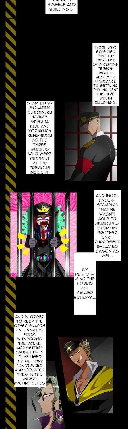 Read Nanbaka (Colored) chapter 113.5 image 22 on Lezhin