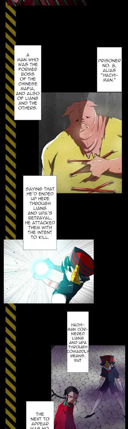 Read Nanbaka (Colored) chapter 113.5 image 3 on Lezhin
