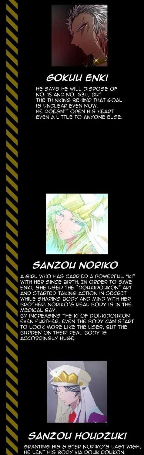 Read Nanbaka (Colored) chapter 113.5 image 31 on Lezhin