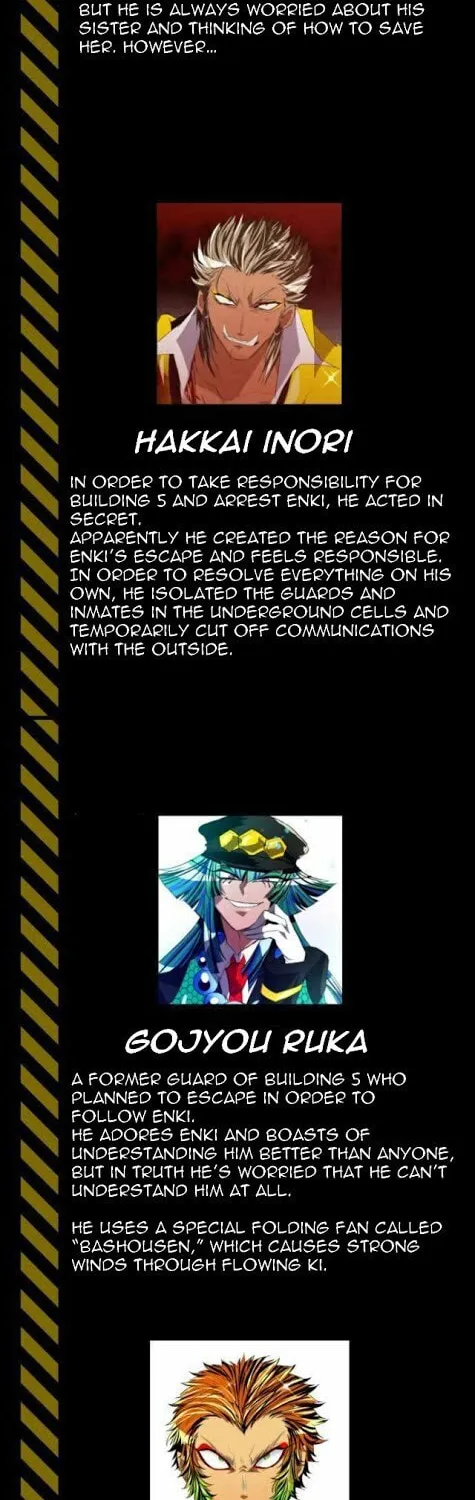 Read Nanbaka (Colored) chapter 113.5 image 32 on Lezhin