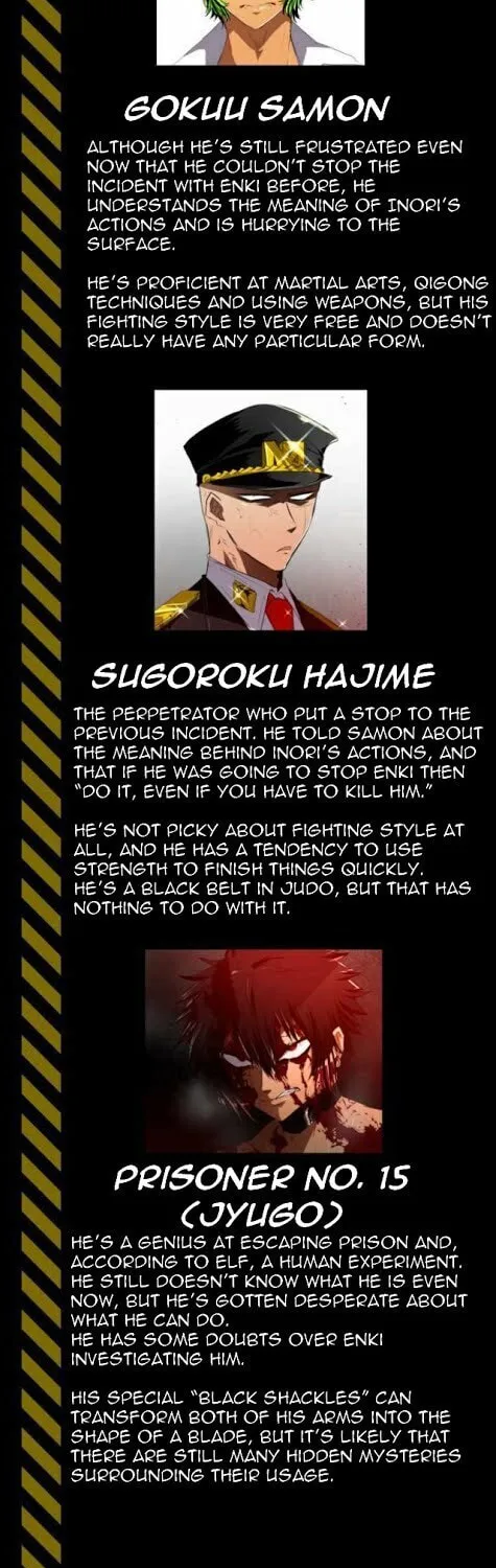 Read Nanbaka (Colored) chapter 113.5 image 33 on Lezhin