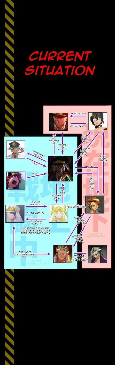 Read Nanbaka (Colored) chapter 113.5 image 34 on Lezhin
