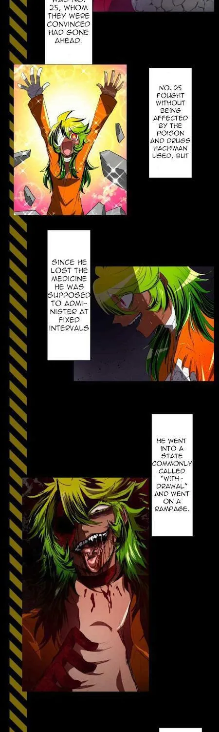 Read Nanbaka (Colored) chapter 113.5 image 4 on Lezhin