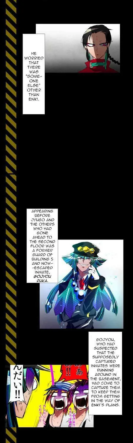 Read Nanbaka (Colored) chapter 113.5 image 6 on Lezhin