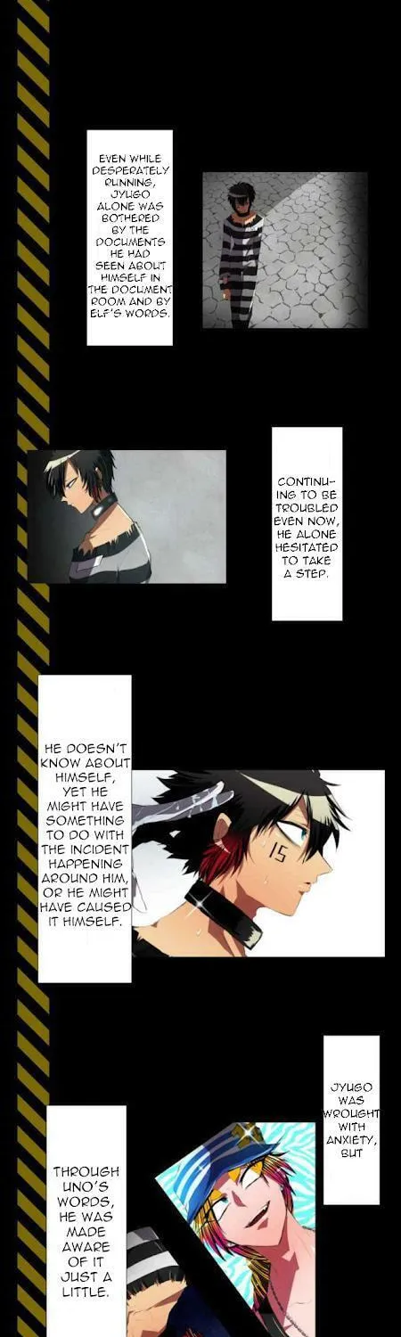 Read Nanbaka (Colored) chapter 113.5 image 7 on Lezhin