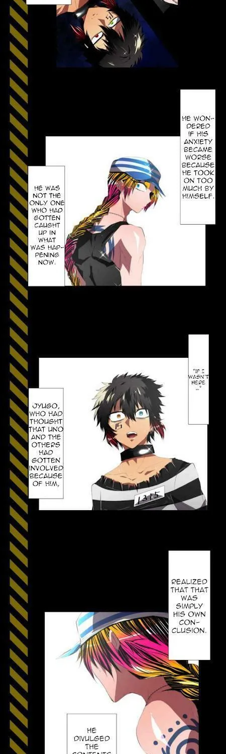 Read Nanbaka (Colored) chapter 113.5 image 8 on Lezhin