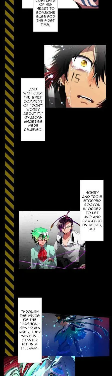 Read Nanbaka (Colored) chapter 113.5 image 9 on Lezhin