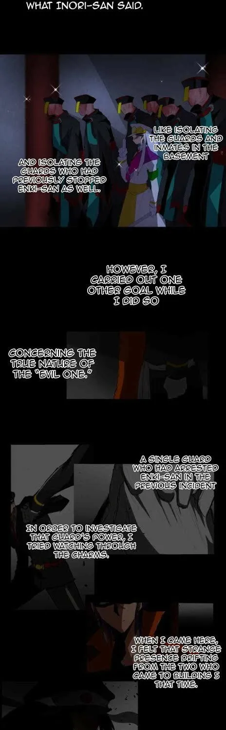 Read Nanbaka (Colored) chapter 113 image 13 on Lezhin