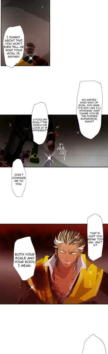 Read Nanbaka (Colored) chapter 113 image 37 on Lezhin
