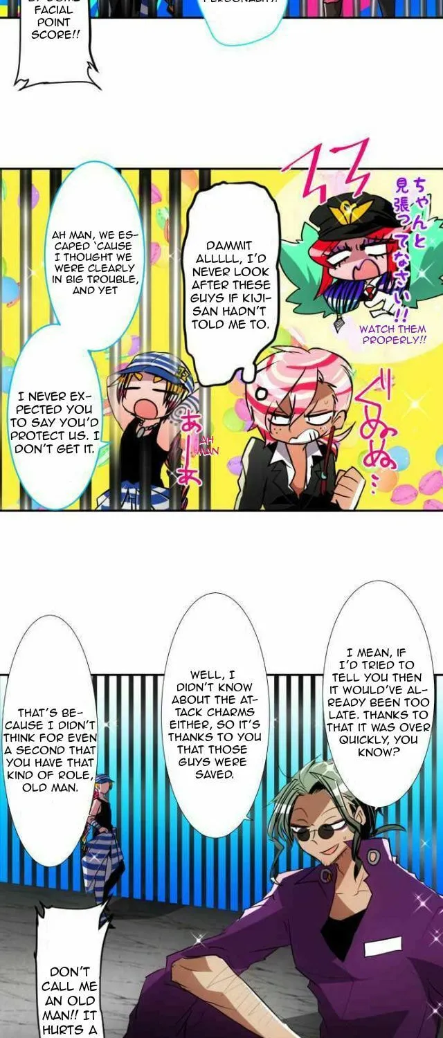 Read Nanbaka (Colored) chapter 114 image 1 on Lezhin