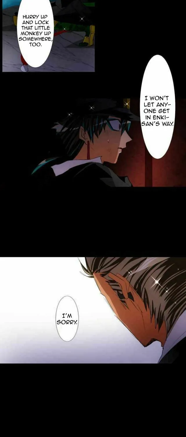 Read Nanbaka (Colored) chapter 114 image 10 on Lezhin