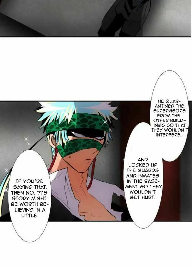 Read Nanbaka (Colored) chapter 114 image 13 on Lezhin