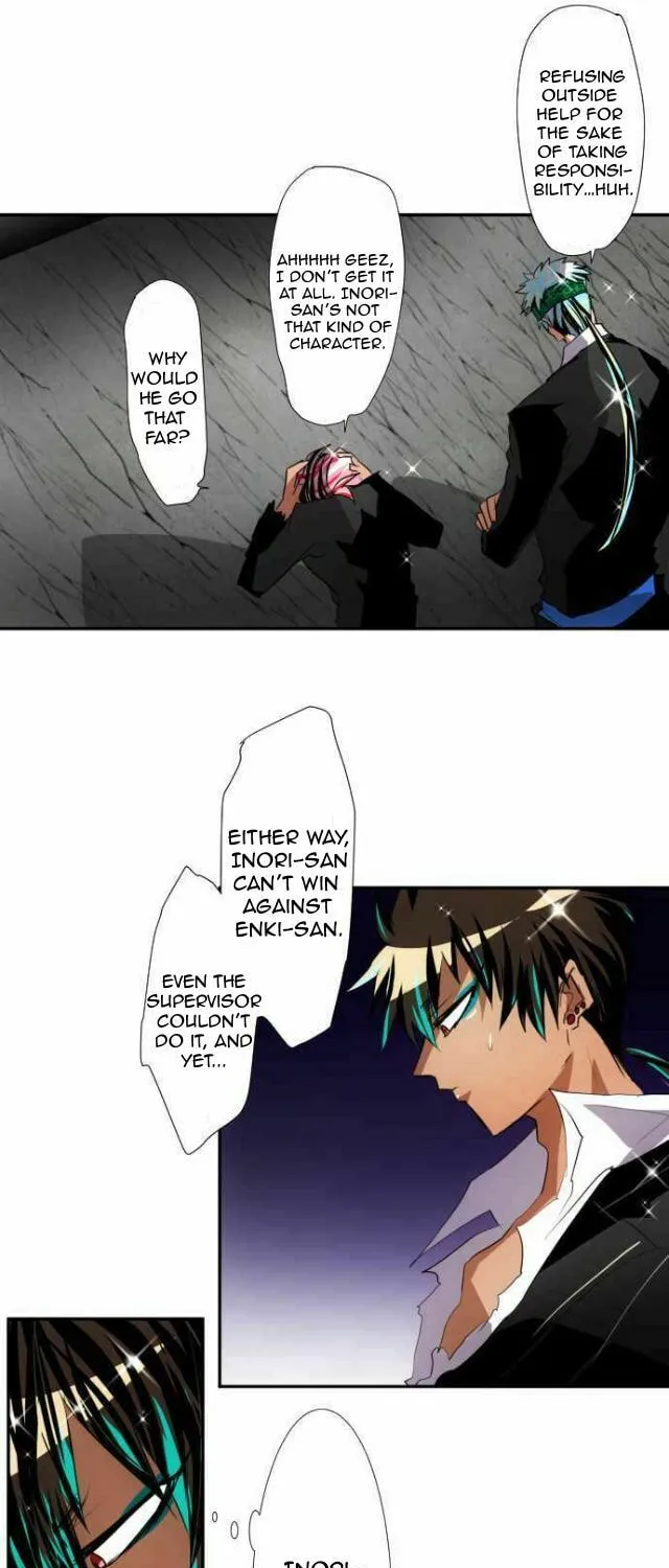 Read Nanbaka (Colored) chapter 114 image 14 on Lezhin
