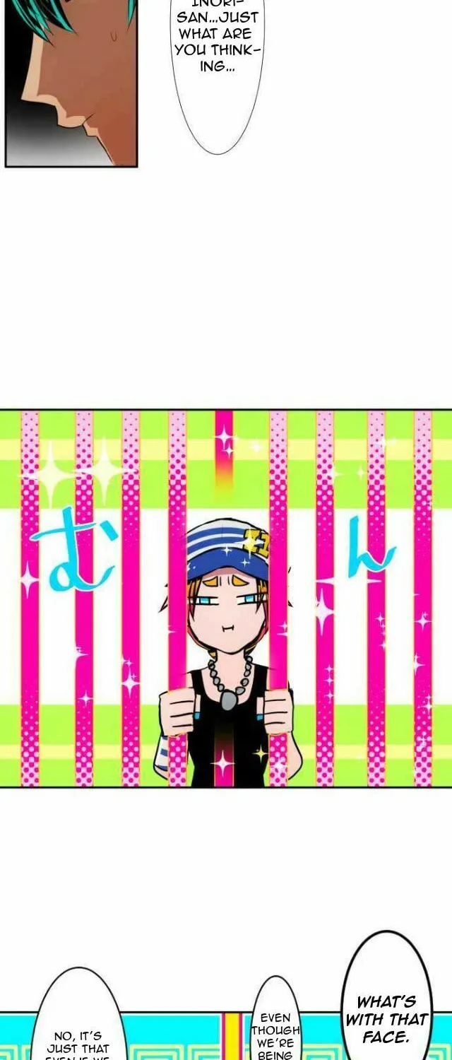 Read Nanbaka (Colored) chapter 114 image 15 on Lezhin