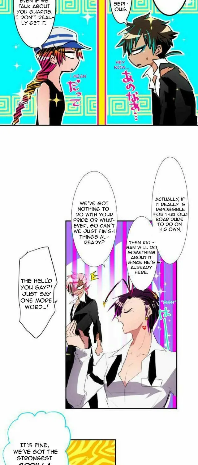 Read Nanbaka (Colored) chapter 114 image 16 on Lezhin