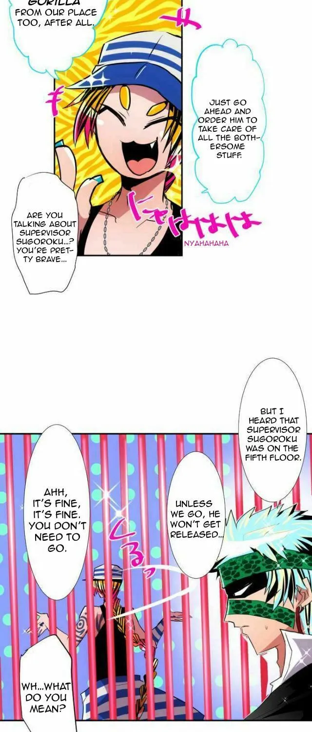 Read Nanbaka (Colored) chapter 114 image 17 on Lezhin