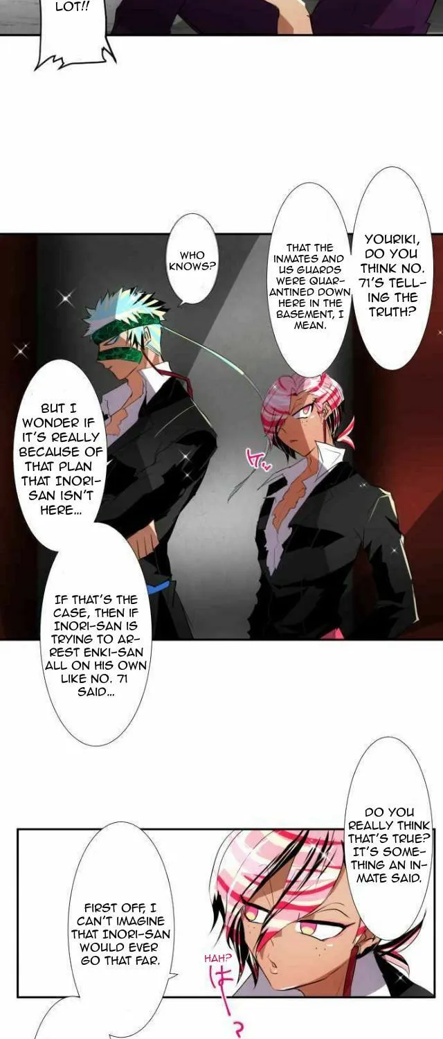 Read Nanbaka (Colored) chapter 114 image 2 on Lezhin